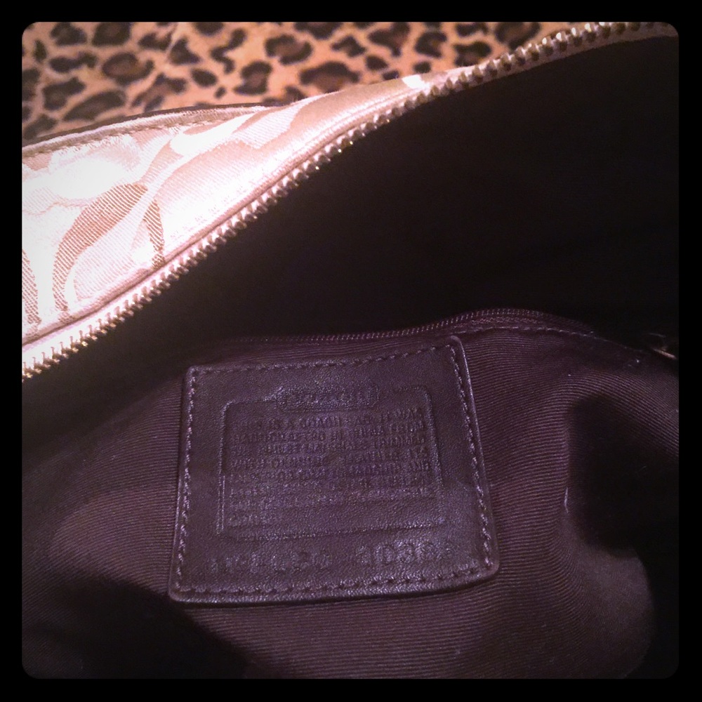 Coach Patchwork Bag - image 7